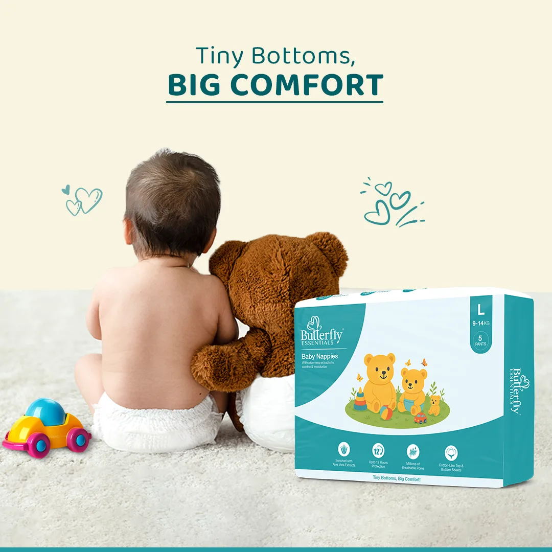 Diapers Collection: Quality Solutions for Your Baby’s Comfort
