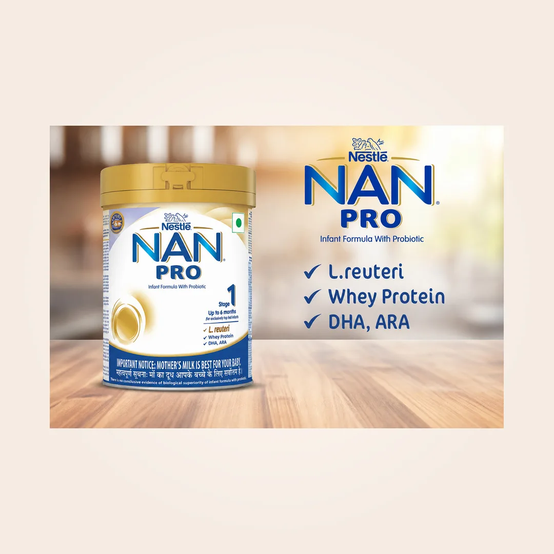 NAN Pro-1 Tin 400 GM