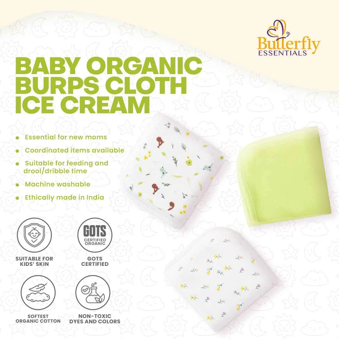 Baby Organic Burp Clothes