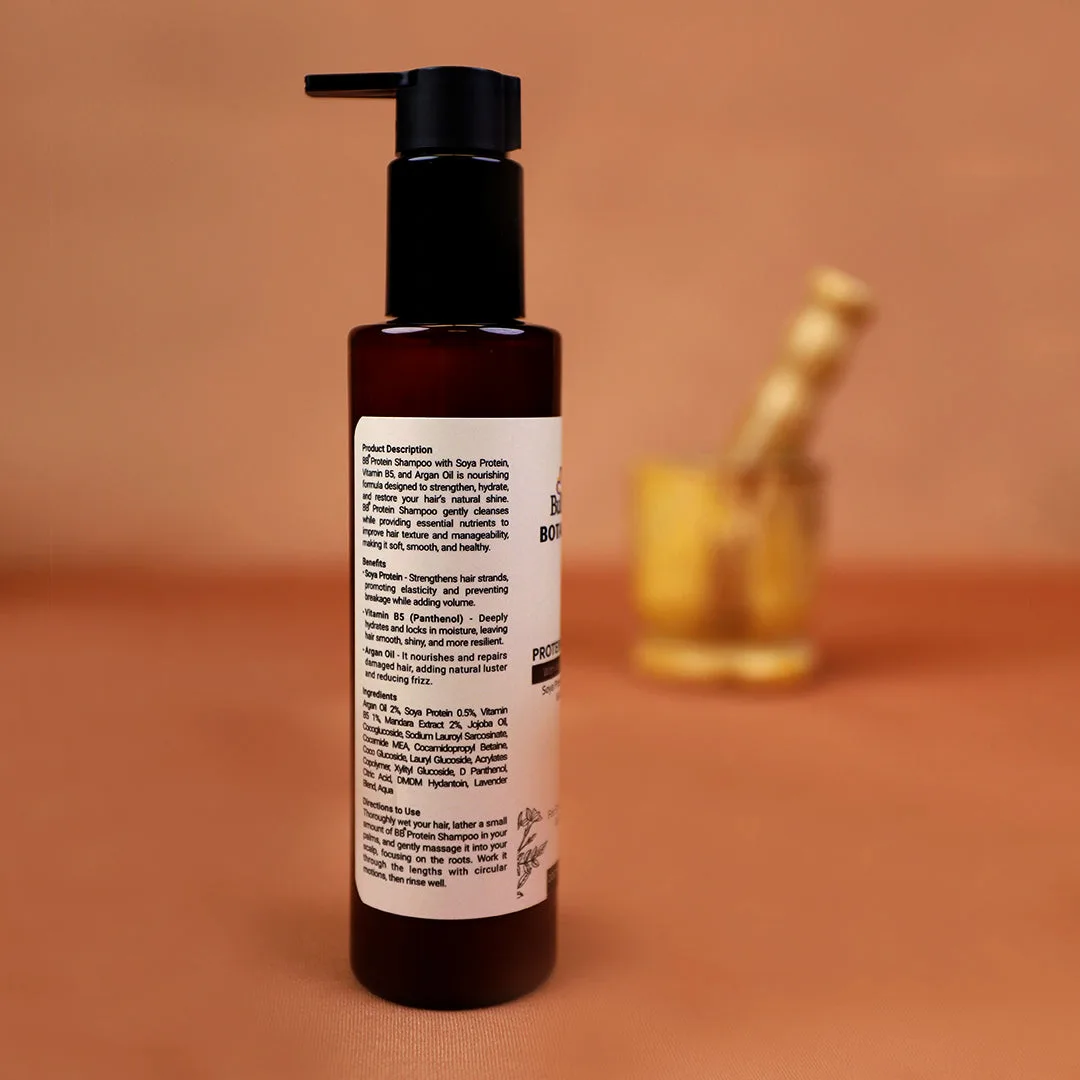 Botanical Protein Shampoo and Conditioner view 2