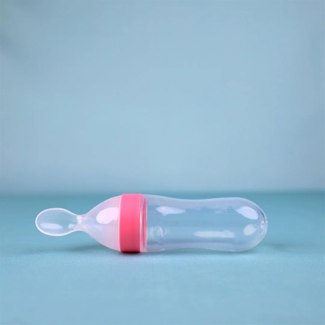 SILICONE CEREAL FEEDER