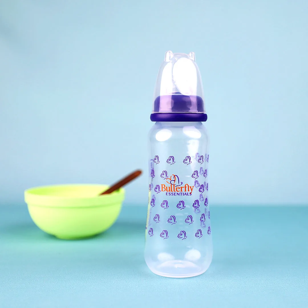 CURVY FEEDING BOTTLE 3 DOT HOOD view 1