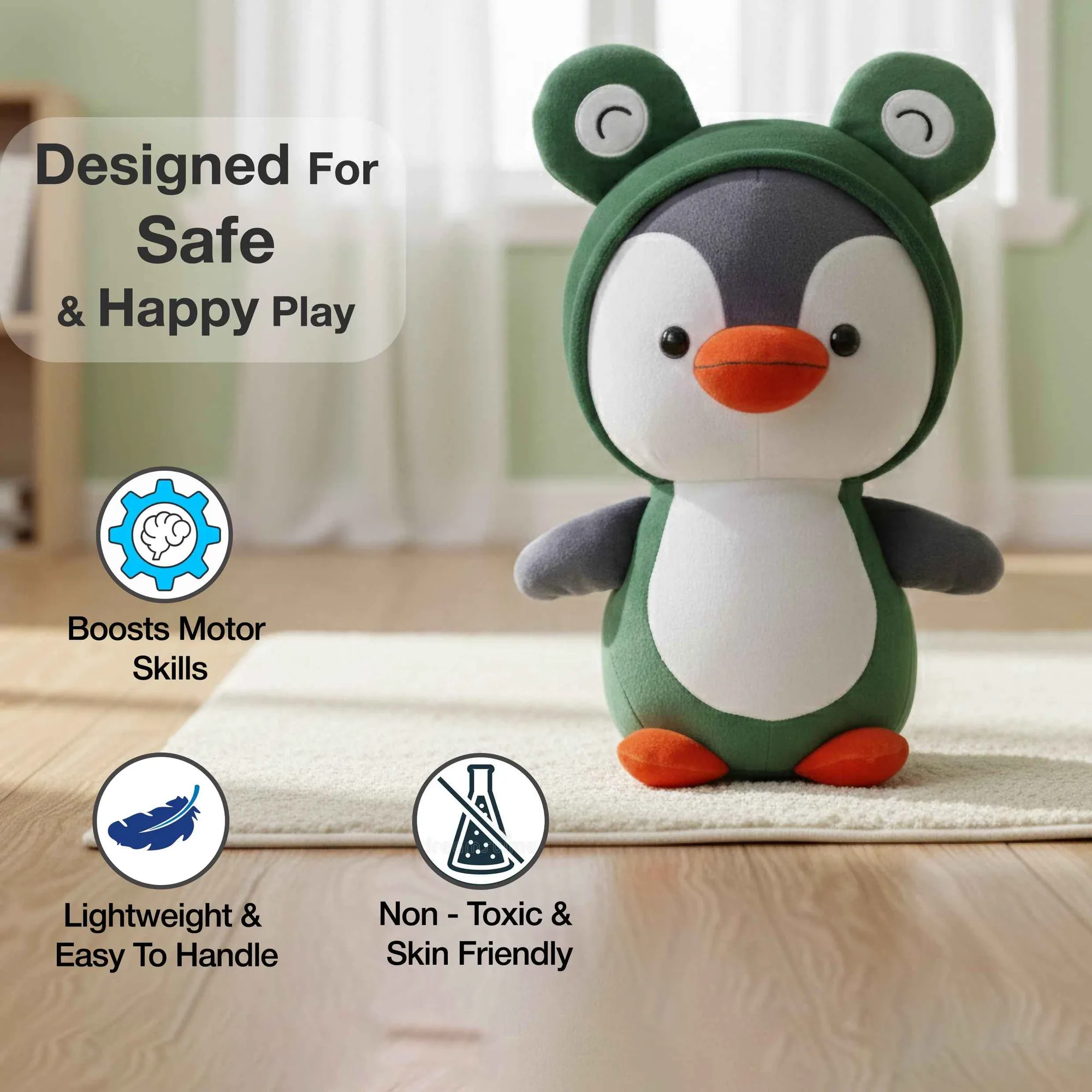 CozyPengFrog Buddy view 2