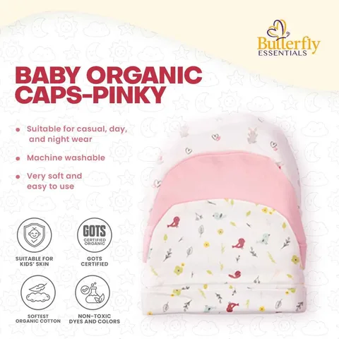 Baby Organic Caps
