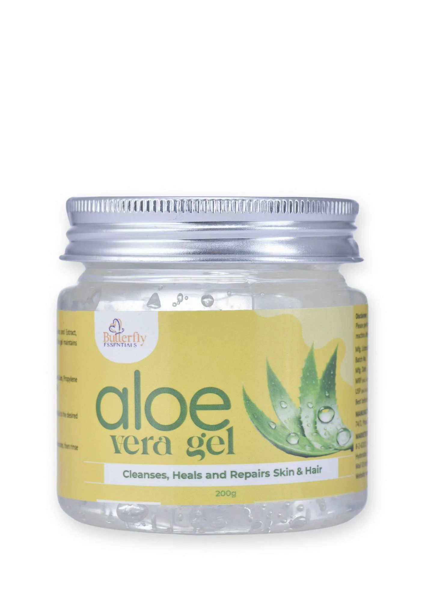 Aloe Vera Gel - 200ml thumbnail 4