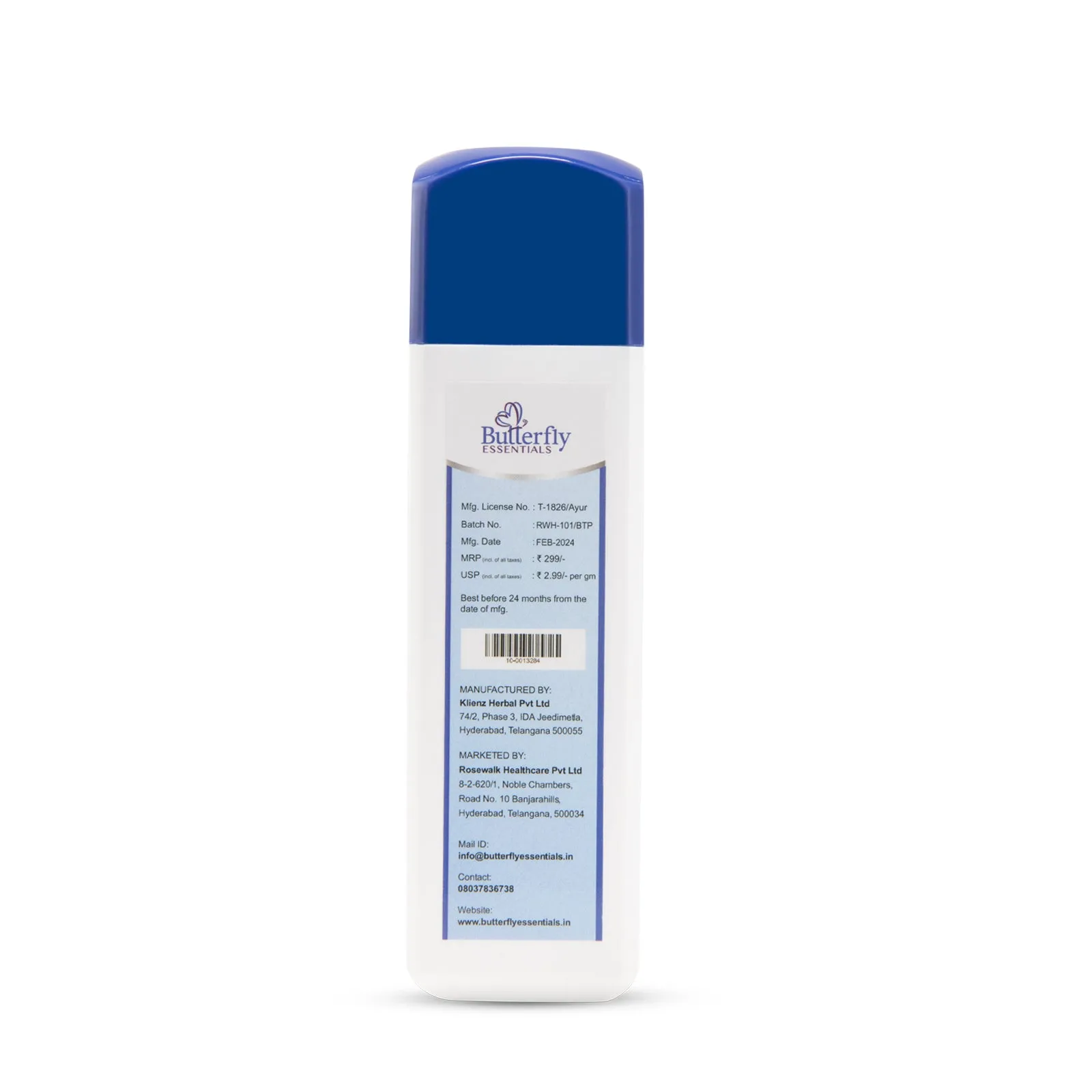 Baby Powder Talc Free - Soft & Gentle Care for Your Baby's Skin thumbnail 7