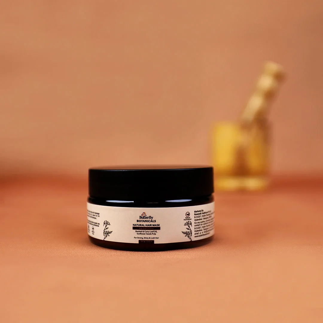 Fully Natural Hair Mask