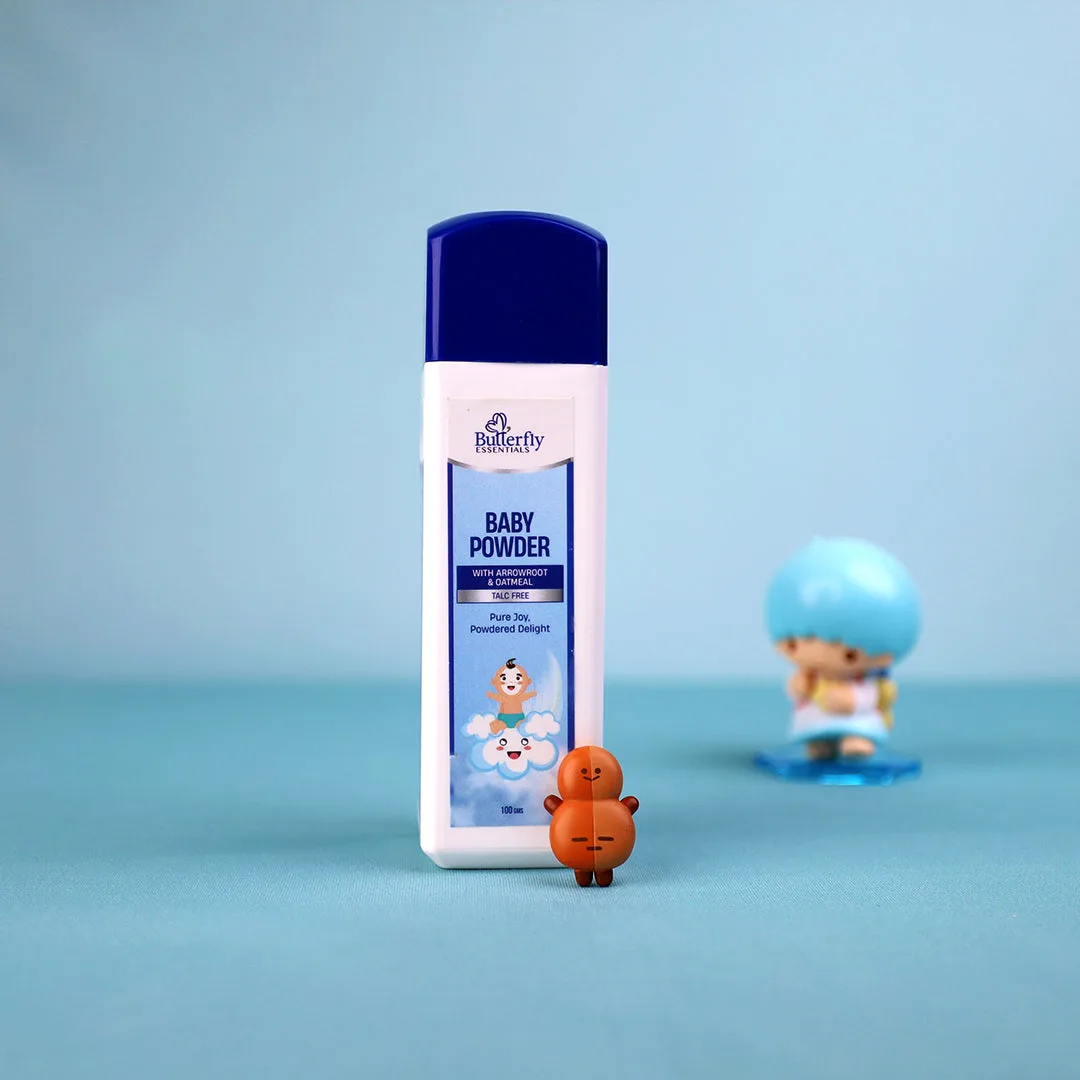 Baby Powder Talc Free - Soft & Gentle Care for Your Baby's Skin