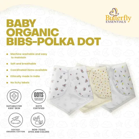 Baby Organic Bibs