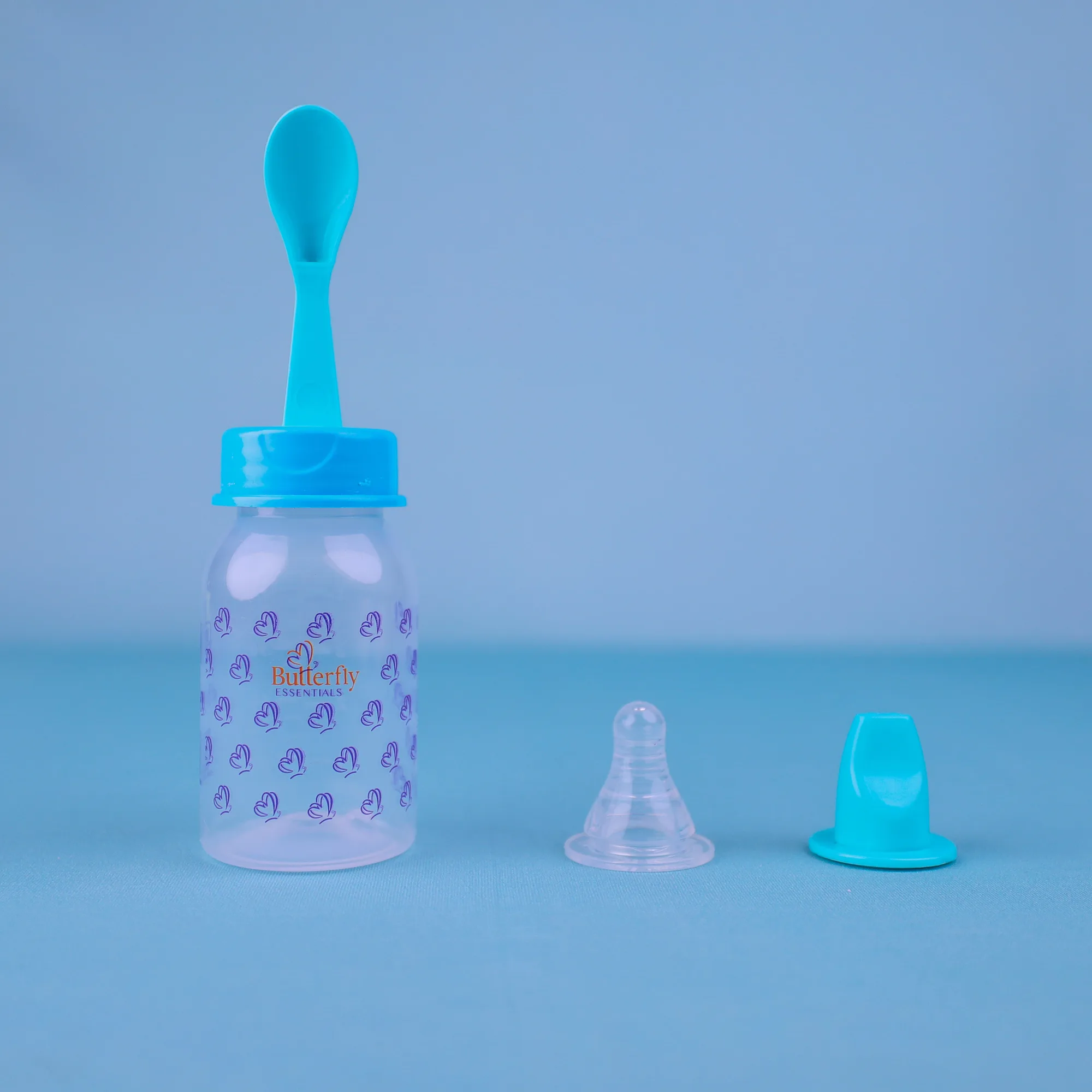 FEEDING BOTTLE WITH SPOON view 3