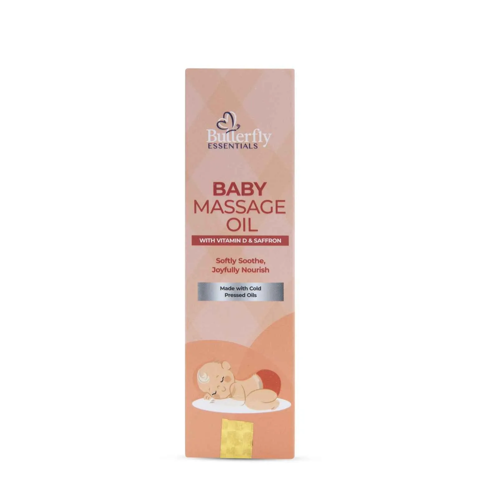 Baby Massage Oil - Natural Soothing Oil for Gentle Infant Skin Care view 3