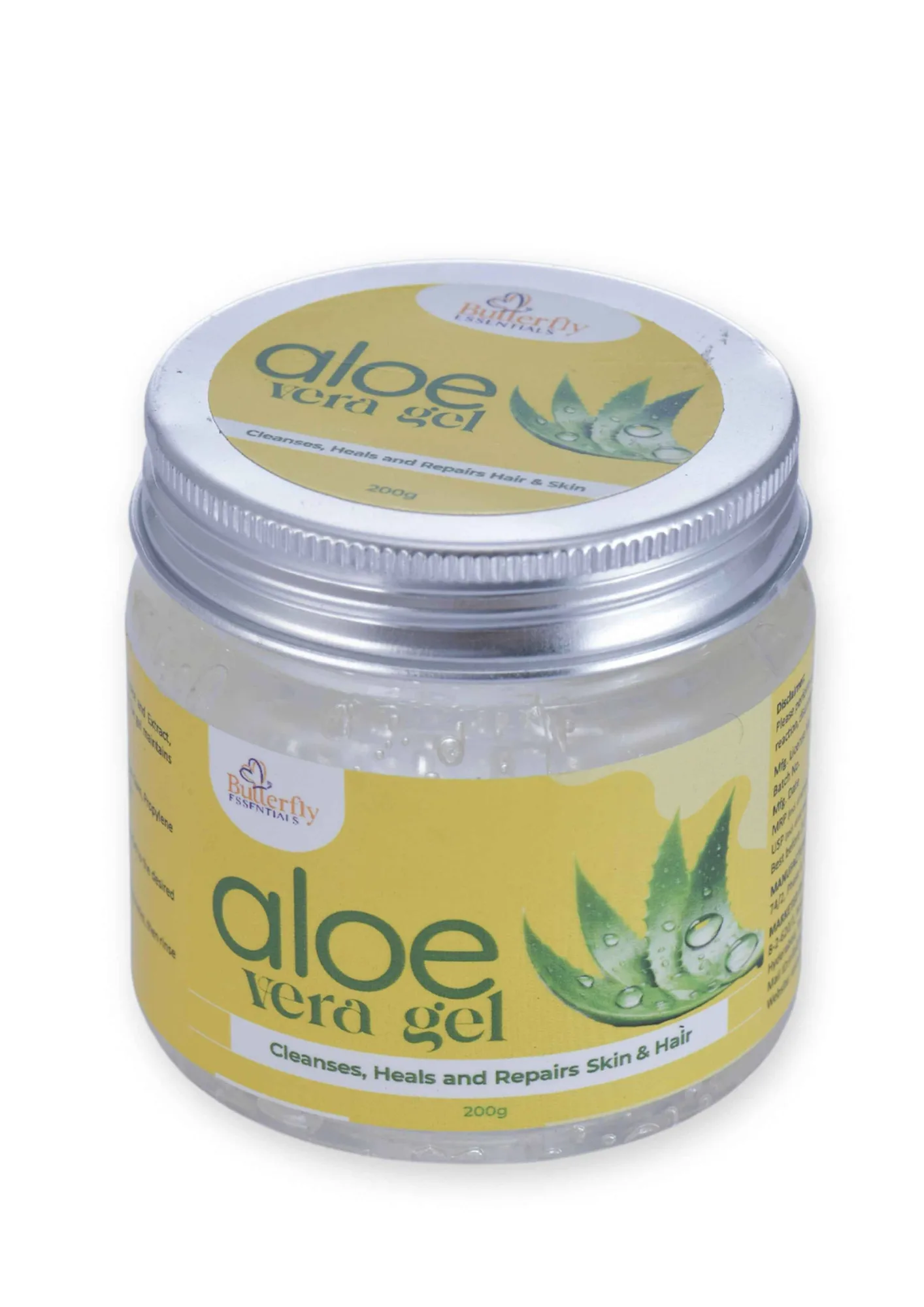 Aloe Vera Gel - 200ml thumbnail 5