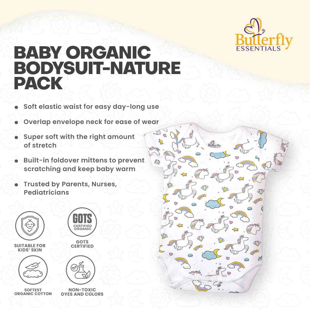 Baby Organic Body suit view 2